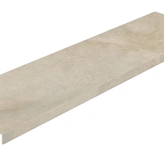 Ступени coliseumgres Монца Крим фронтальная 620070003004 кремовый 33x120