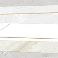 Керамическая плитка Декор altacera Байрон/ bayron gold dw9bao09 Разноцветный 25x50