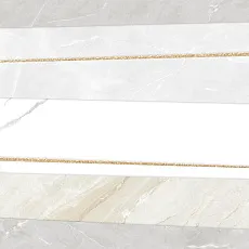 Керамическая плитка Декор altacera Байрон/ bayron gold dw9bao09 Разноцветный 25x50