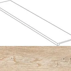 Ступени Оак Резерв/ oak reserve Кашмир Фронтальная 33x120