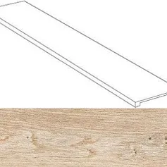 Ступени Оак Резерв/ oak reserve Кашмир Фронтальная 33x120