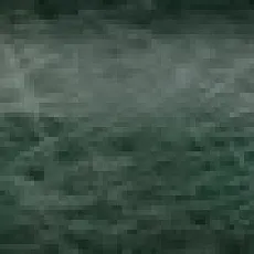 Керамическая плитка Бордюр Эвора зеленый обрезной 2,5x30