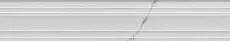 Керамическая плитка Бордюр kerama marazzi blf024r Багет Монте Тиберио белый глянцевый обрезной 40x7.3