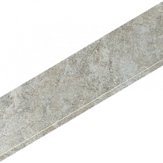 Ступени Италон Магма/ magma Сильвер Фронтальная 620070002977 Серый 33x120