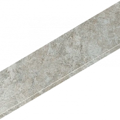 Ступени Италон Магма Сильвер фронтальная 620070002977 серый 33x120