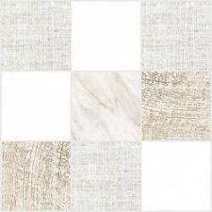 Шахтинская плитка Десерт светлый микс верх 01 бежевый 