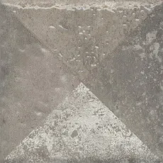 Керамическая плитка Декор kerama marazzi kmd3sta041gn Спартель 4 серый матовый 9.8x9.8