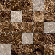 Мозаика eterna brown mix 30,7x30,7