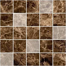 Мозаика Этерна/ eterna Браун mix 30,7x30,7