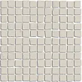 Керамическая плитка Декор kerama marazzi mbs006 Про Лаймстоун Спакко мозаичный бежевый светлый матовый 20x20