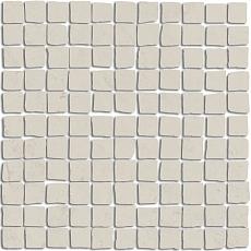 Керамическая плитка Декор kerama marazzi mbs006 Про Лаймстоун Спакко мозаичный бежевый светлый матовый 20x20