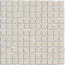 Керамическая плитка Декор kerama marazzi mbs006 Про Лаймстоун Спакко мозаичный бежевый светлый матовый 20x20