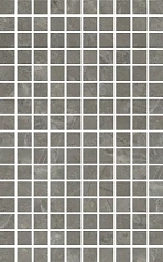 Керама Марацци Декор Kerama Marazzi MM6434 Кантата мозаичный серый глянцевый серый 