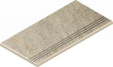 Ступени Нордика Роуп закругленная грип левая 620040000169 коричневый 30x60