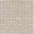 Керамическая плитка Декор kerama marazzi mbs005 Про Лаймстоун Спакко мозаичный бежевый матовый 20x20