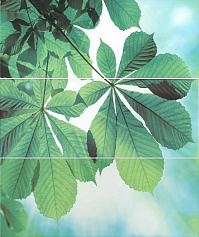 Керама Марацци Панно Читара голубой для ванной