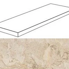 Ступени Привиледж/ privilege Аворио Угловая Правая 33x120