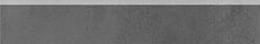 Плинтус Kerama Marazzi DD638620R\6BT Мирабо серый темный обрезной