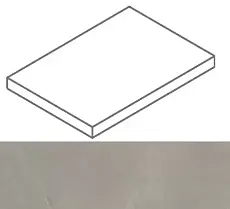 Ступени Континуум Айрон ступ. угл.лев 33x120