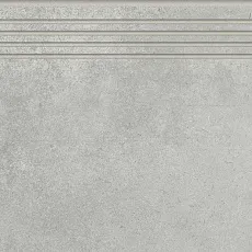 Ступени Цементо/ cemento light grey st01 29,4x60
