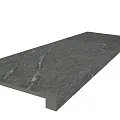Ступени Лугано/ lugano graphite scalino frontale 33x90