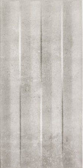 Tubadzin Minimal STR. szara/grey настенная плитка серый для ванной