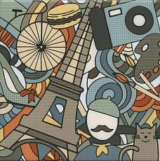 Керамическая плитка Декор Дефанс stg\a624\5009 20x20