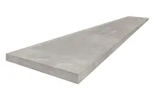 Ступени coliseumgres Экспо Грэй угловая левая 620070002298 серый 33x60