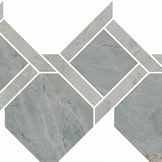 Керамическая плитка Декор kerama marazzi id166 Риальто 2 наборный лаппатированный 29.5x48