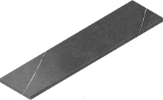 Ступени imperial black левая 33x120