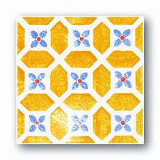 Керамическая плитка majolika avignon 12 декор 20x20