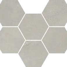 Мозаика Континуум/ continuum Сильвер  Гексагон 25x29