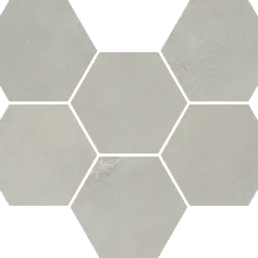 Мозаика Континуум Сильвер мозаика Гексагон 25x29