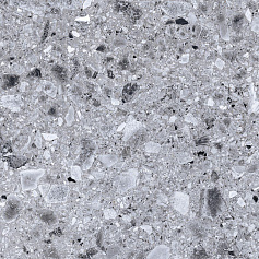 Kerranova Terrazzo light grey серый 