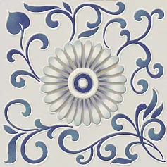 Керамическая плитка Декор kerama marazzi kmd3sta012bn Шавен 6 матовый 20x20