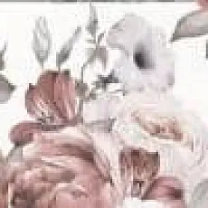 Керамическая плитка Шебби Шик/ shabby chic Бордюр Белый 7x60