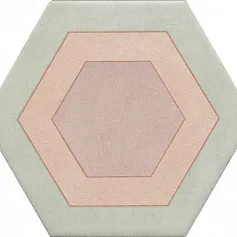 Керамическая плитка Вставка Патакона vt\a71\sg1010 10,4x12