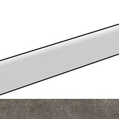 Керамогранит Дрифт Грей Плинтус 610130004066 7,2x60