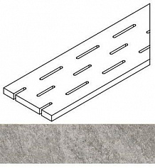 Италон РОК РЕШЁТКА СТРИМ 10 ПР серый для улицы для крыльца
