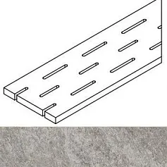 Керамогранит РОК РЕШЁТКА СТРИМ 10 ПР 25x60