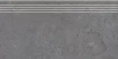Ступени kerama marazzi dd205120r\gr Про Лаймстоун серый темный натуральный обрезной 30x60