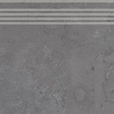 Ступени kerama marazzi dd205120r\gr Про Лаймстоун серый темный натуральный обрезной 30x60