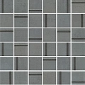Керамическая плитка Декор kerama marazzi mm13131 Гварди 1 мозаичный синий матовый обрезной 30x30