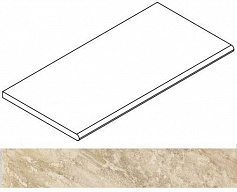 РОУП БОРТИК 30X60 ЗАКРУГЛЁННЫЙ