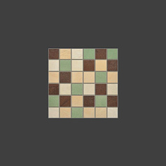 Idalgo Амба серый бежевый 