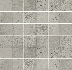 Мозаика coliseumgres Монца Грэй 610110001387 серый 30x30