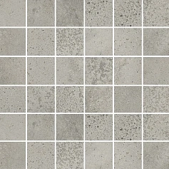 Мозаика coliseumgres Монца Грэй 610110001387 серый 30x30