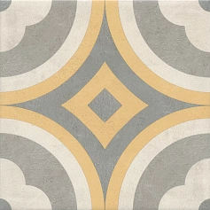 Керама Марацци Декор Kerama Marazzi VT\A465\5009 Эрмитаж 6 матовый жёлтый 