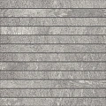 Мозаика estima tn01 Трамонтана/ tramontana fascia grey Серый 30x30