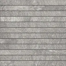 Мозаика estima tn01 tramontana fascia grey серый 30x30